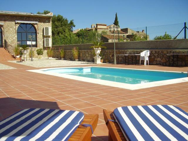 Hotel Rural El Convento Valencia de Alcántara Extérieur photo